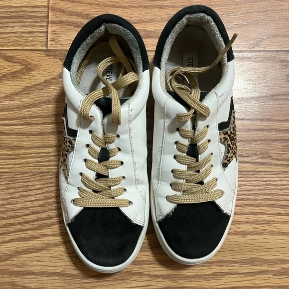 Steve Madden Sienna Sneakers 6.5 - Picture 3 of 5